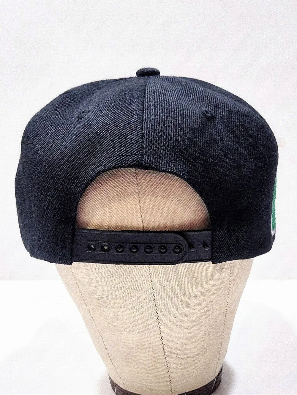 Black Mexico Snap Back Hat Mexico Flag Embroidery Hat Gorra De México Bordada